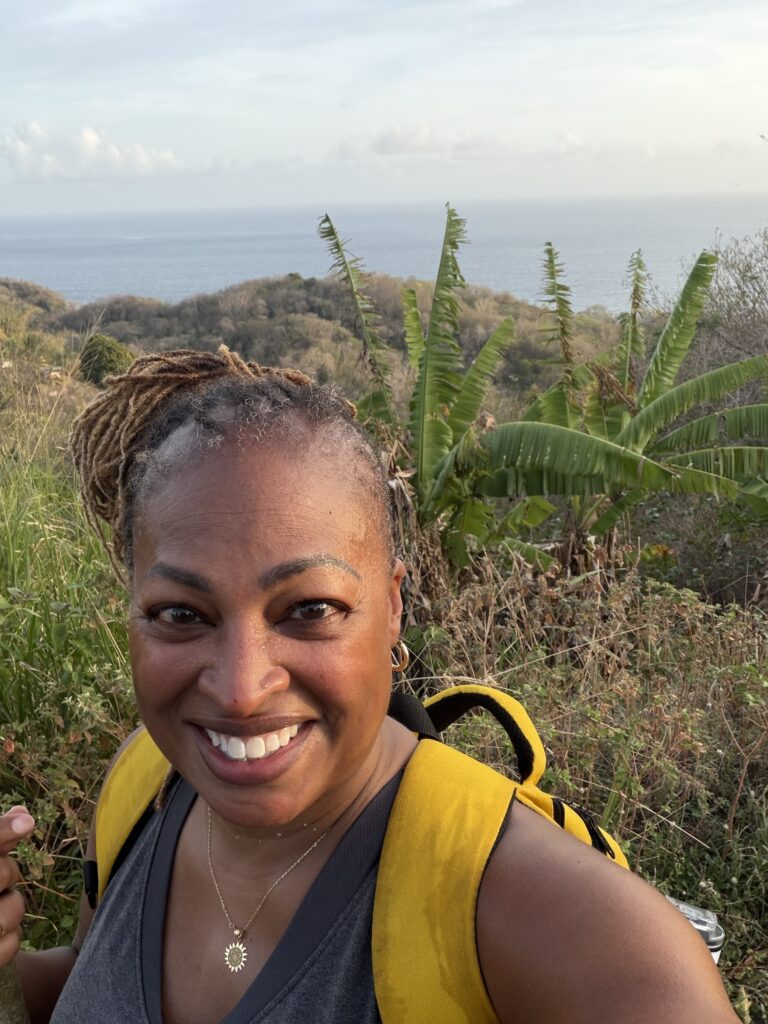 Lisa Hiking