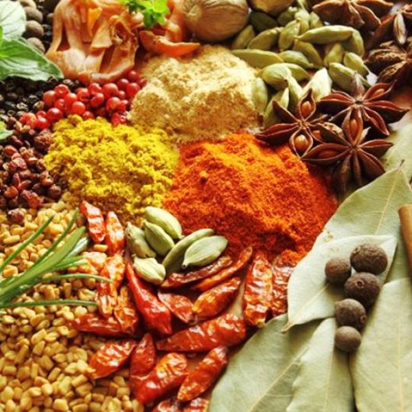 Herbs and spices